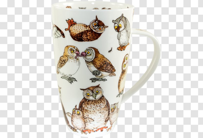 Dunoon Hoofers Sheep Henley Shape Mug Tea Raining Cats And Dogs - Green - Owl With Mugs Transparent PNG