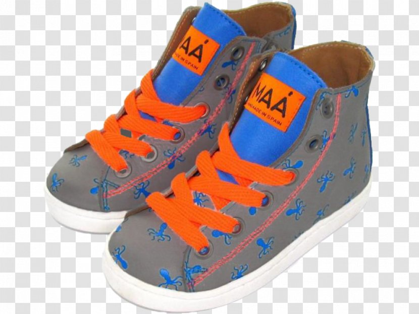 Sneakers Skate Shoe Sportswear Cross-training - Walking - Orange Octopus Transparent PNG