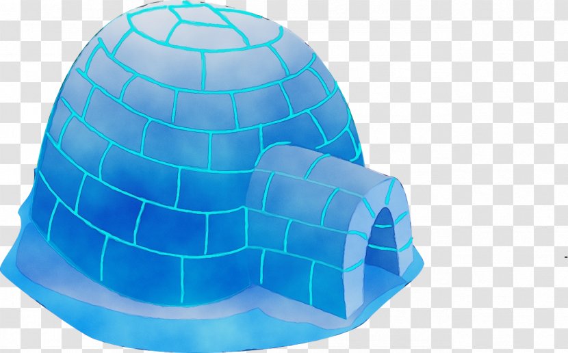 Turquoise Aqua Igloo Dome Transparent PNG