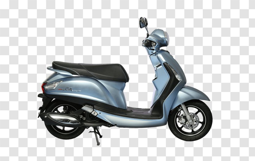 Motorized Scooter Suzuki Access 125 Yamaha Motor Company - Motorcycle Accessories Transparent PNG
