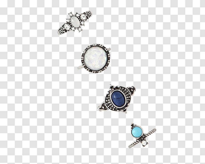 Earring Gemstone Silver Jewellery - Dress - Fashion Geometry Transparent PNG