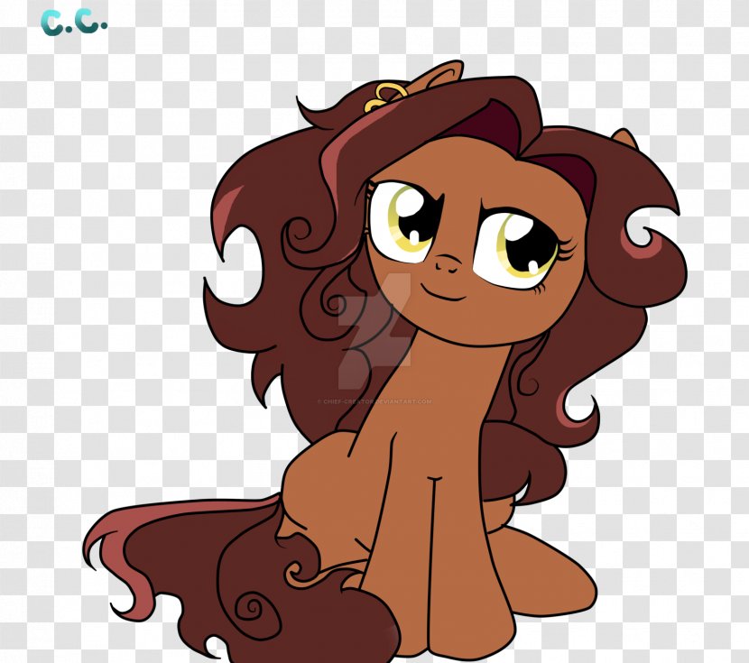 Pony Horse Comics Cartoon - Watercolor Transparent PNG