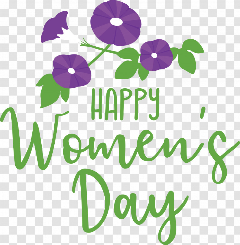 Happy Women’s Day Transparent PNG