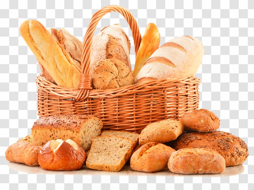 Bakery Breakfast Small Bread Breadbasket - Business Transparent PNG