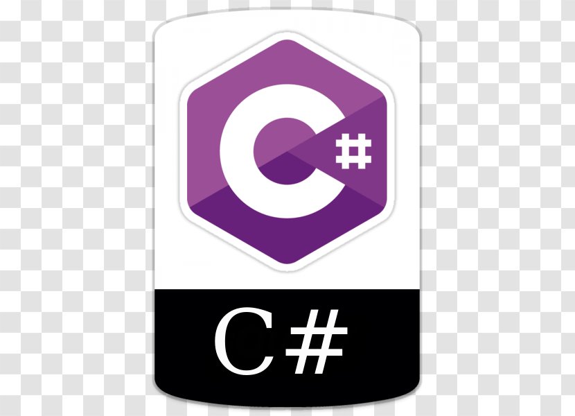 C# Computer Programming Programmer Software Developer Microsoft Corporation - Language - Studio Logos Transparent PNG