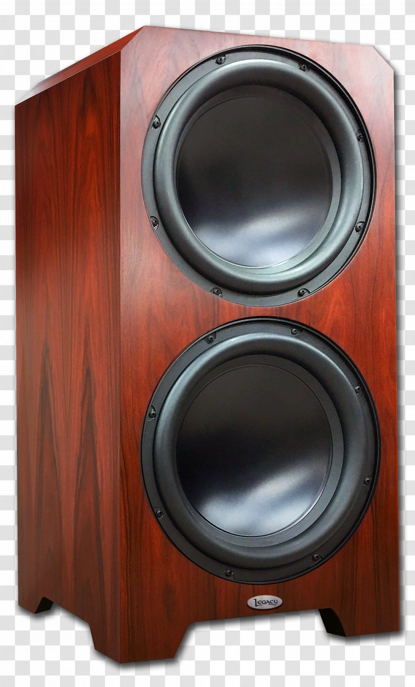 Subwoofer Loudspeaker Sound Legacy Audio - Box - Loudspeakers Transparent PNG