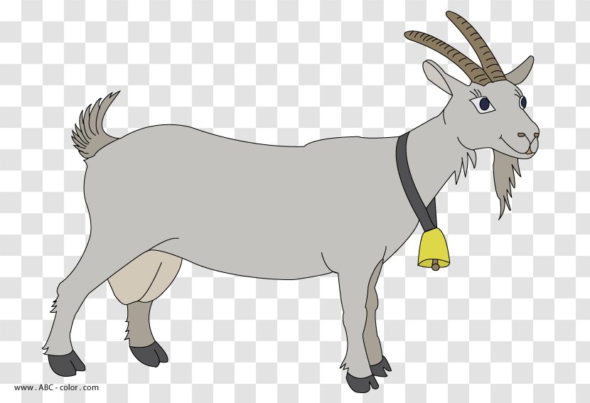 Boer Goat Sheep Cartoon Clip Art - Animal Transparent PNG