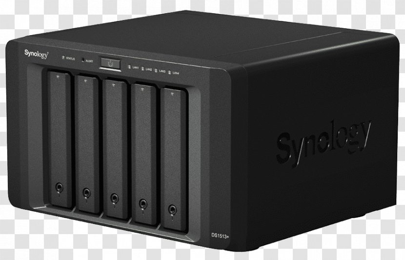 Network Storage Systems Synology Inc. NAS Server Casing DiskStation DS1517+ Disk Station DS1817+ DS1515+ - Data Device - Diskstation Ds1815 Transparent PNG