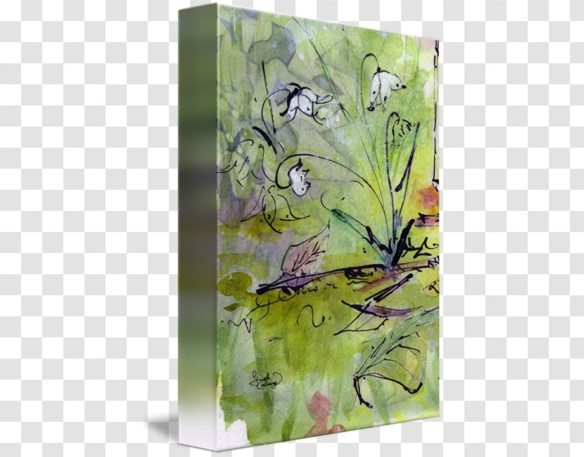 Watercolor Painting Flora Fauna - Art - Lily Transparent PNG