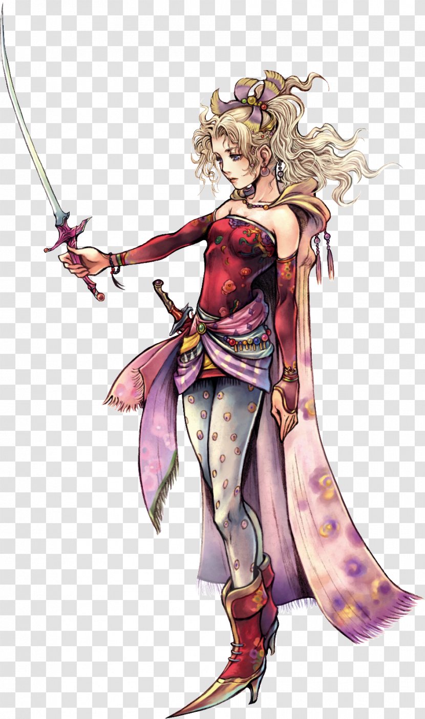 Final Fantasy VI Dissidia NT 012 - Flower - Women Transparent PNG