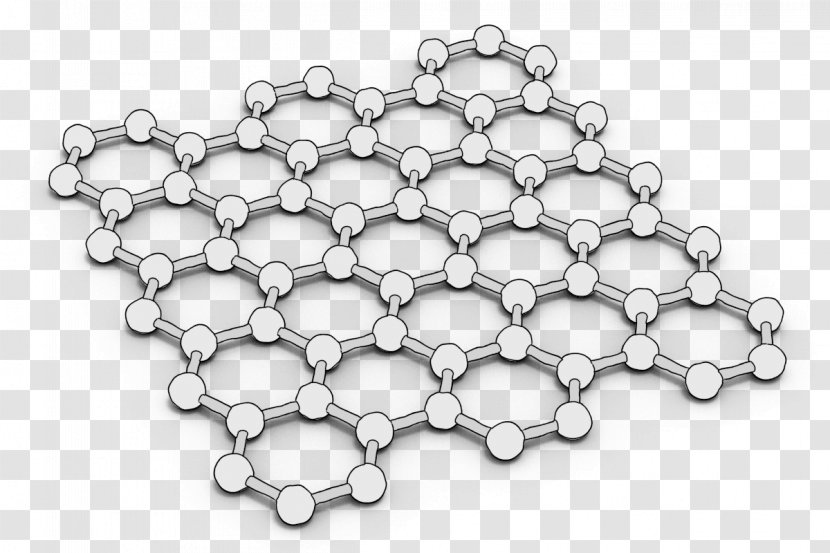 Graphene 3D Lab Nanotechnology Two-dimensional Materials Space - Sheet Transparent PNG
