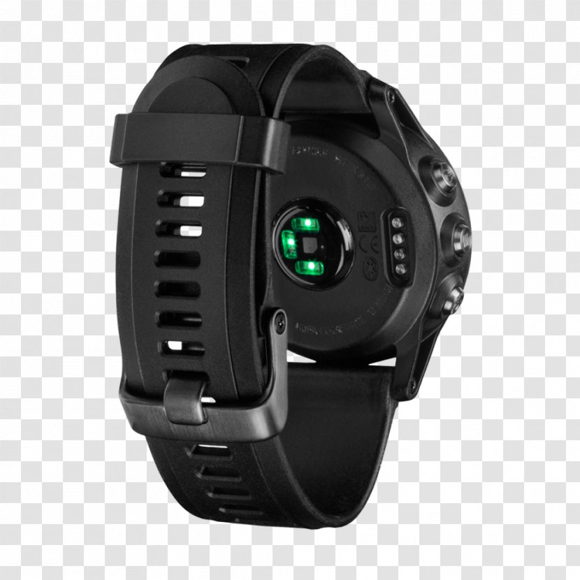 Garmin Ltd. GPS Watch Forerunner Fēnix 3 HR Sapphire Smartwatch - Hardware Transparent PNG