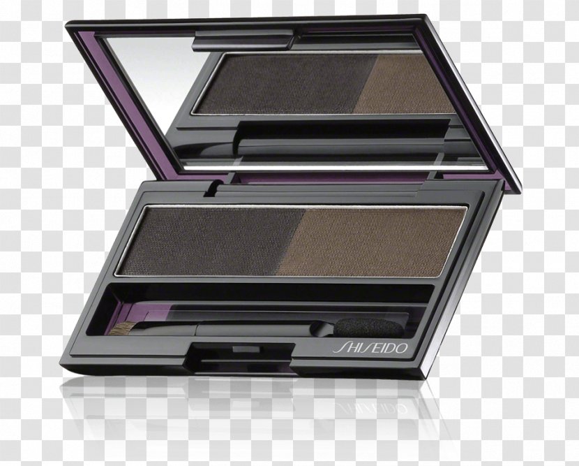 Eye Shadow Cosmetics Color Shiseido Eyebrow - Deep Brown Transparent PNG