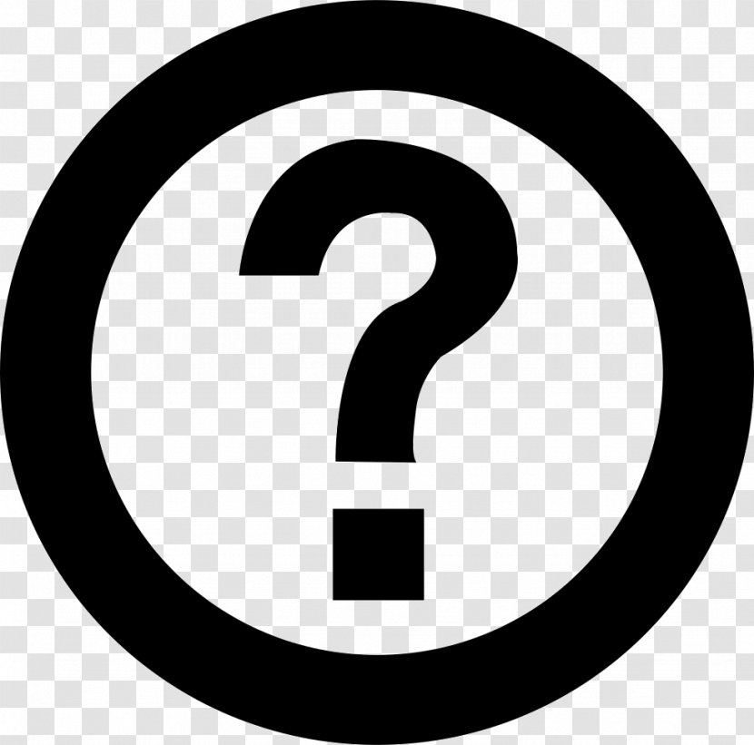 Registered Trademark Symbol Copyright Law Of The United States - Text - Question Mark White Transparent PNG