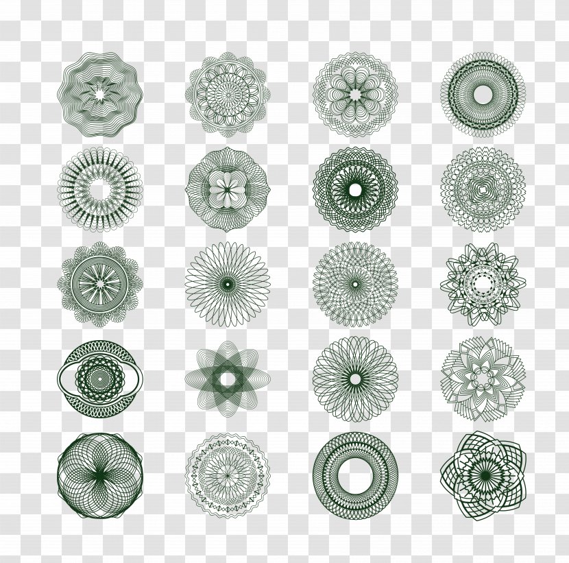 Security Pattern - Computer - Cool Transparent PNG