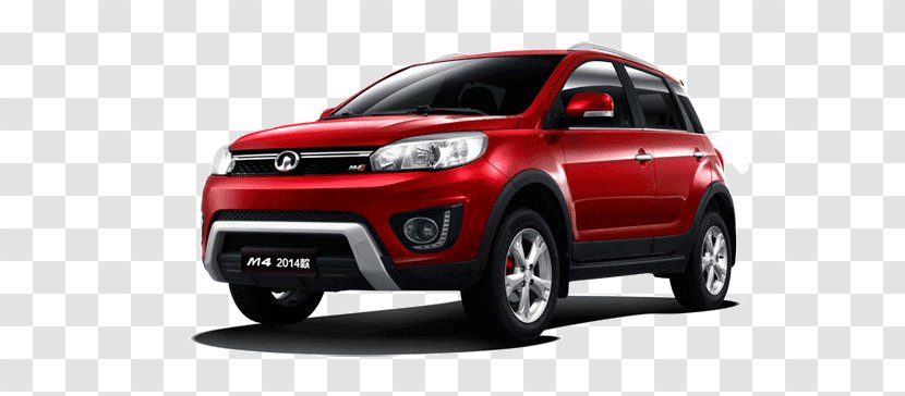 Great Wall Motors Haval M4 Car H3 - Mini Sport Utility Vehicle Transparent PNG