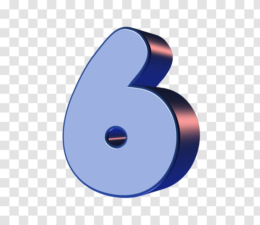 Number Numerical Digit 0 Symbol Concept - Numerology - Six Transparent PNG
