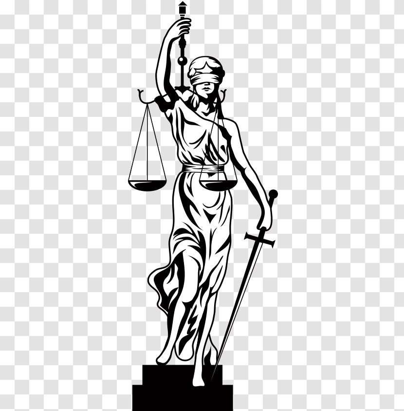 Lawyer Barreau De Paris Law Firm Legal Advice - Lady Justice Transparent PNG