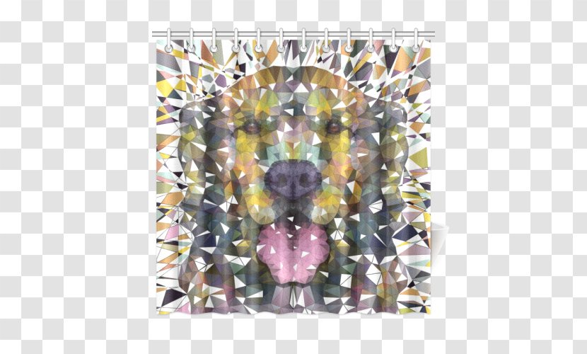 West Highland White Terrier Rainbow Purple Violet - Dog Transparent PNG