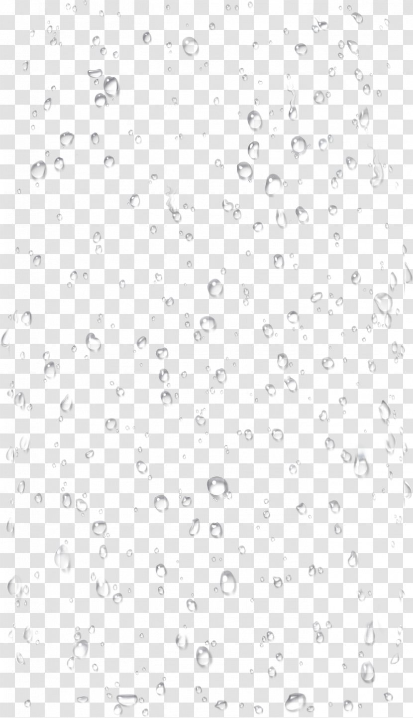 Drop Water Scattering - Monochrome Photography - Drops Image Transparent PNG
