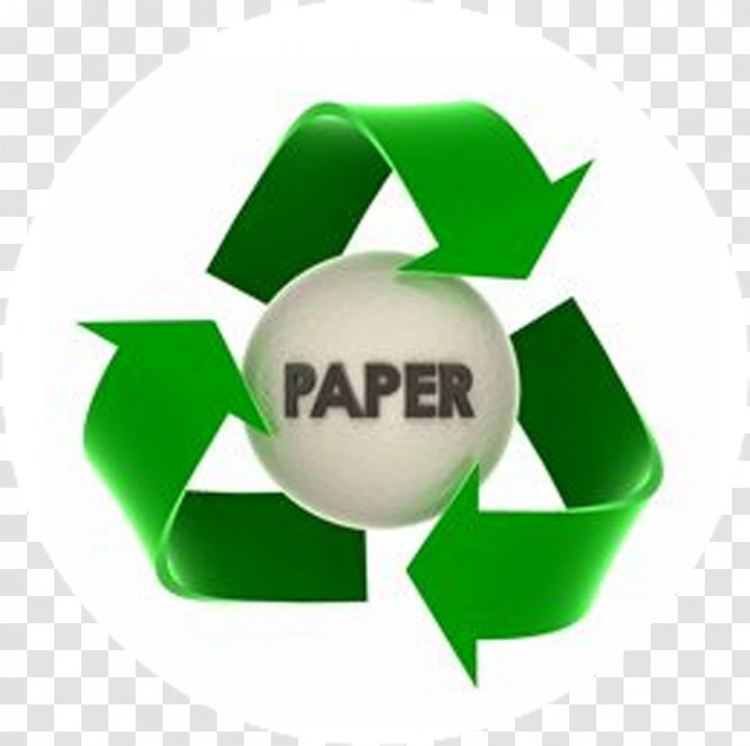 Paper Recycling Shredder Reuse - Logo - Green Transparent PNG