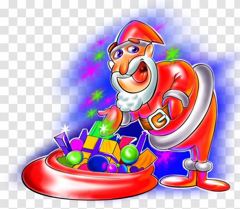 Ded Moroz Snegurochka Santa Claus Christmas Avatar - Food Transparent PNG