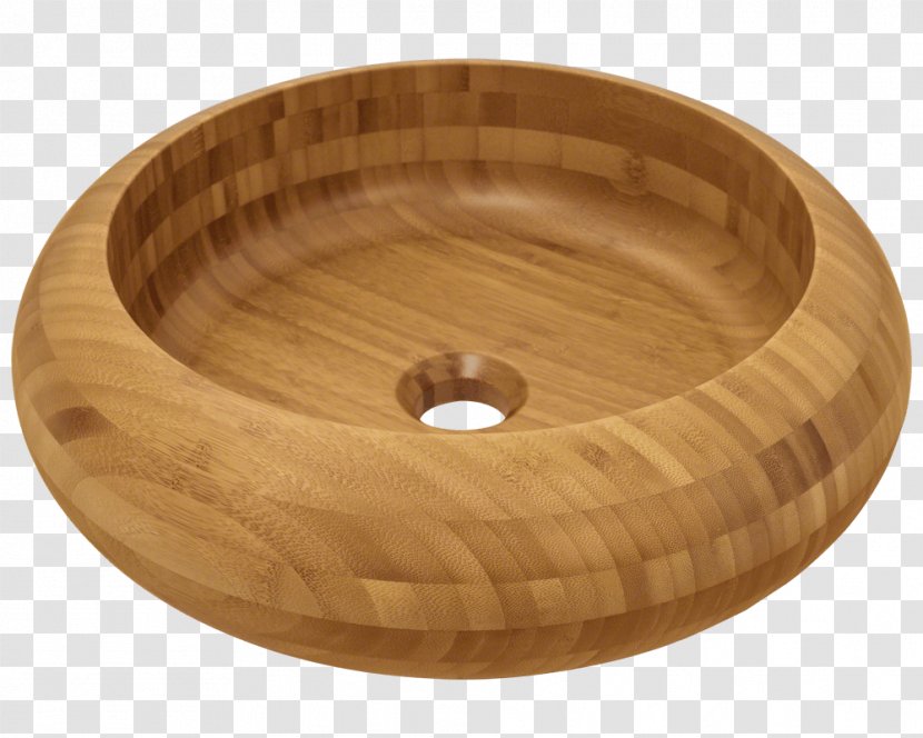 Bowl Sink Bathroom Wood - Brushed Metal Transparent PNG