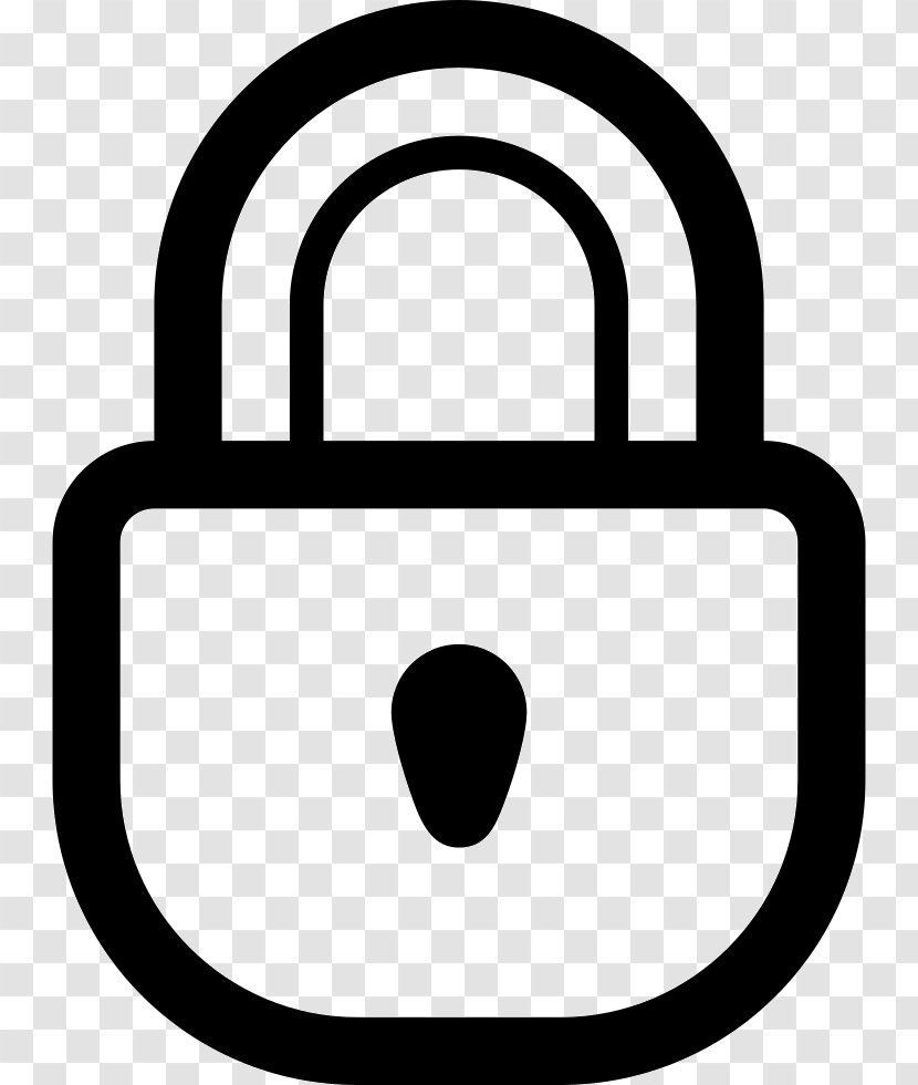 Clip Art Encryption - Security - Lock Transparent PNG