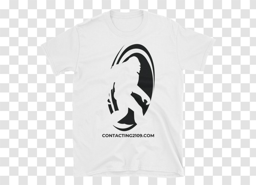 T-shirt Logo Brand Sleeve - Tshirt Transparent PNG