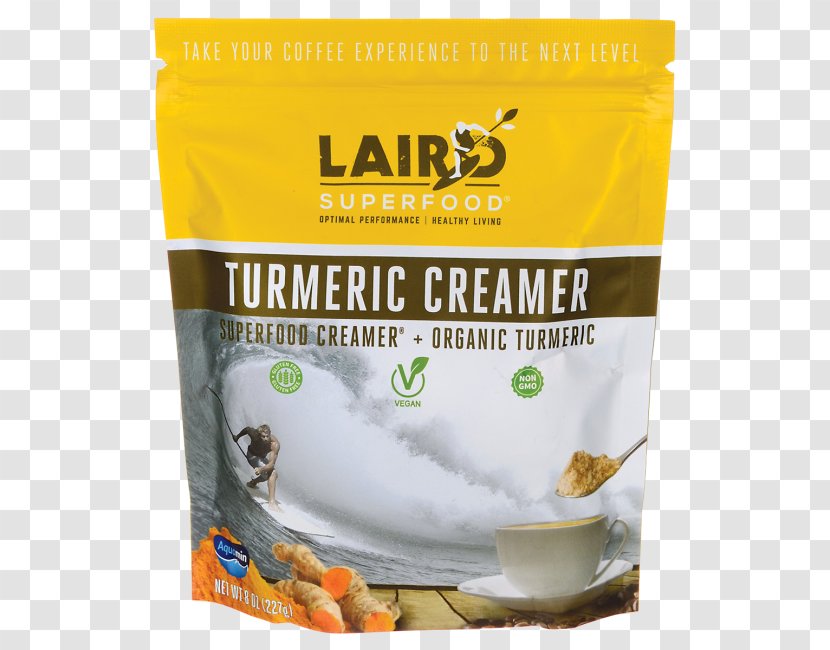 Non-dairy Creamer Turmeric Veganism Food Dairy Products - Flavor - Honey Transparent PNG