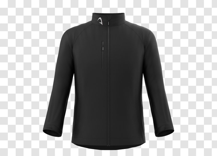 Jacket Nike Adidas Zipper Clothing - Black Transparent PNG