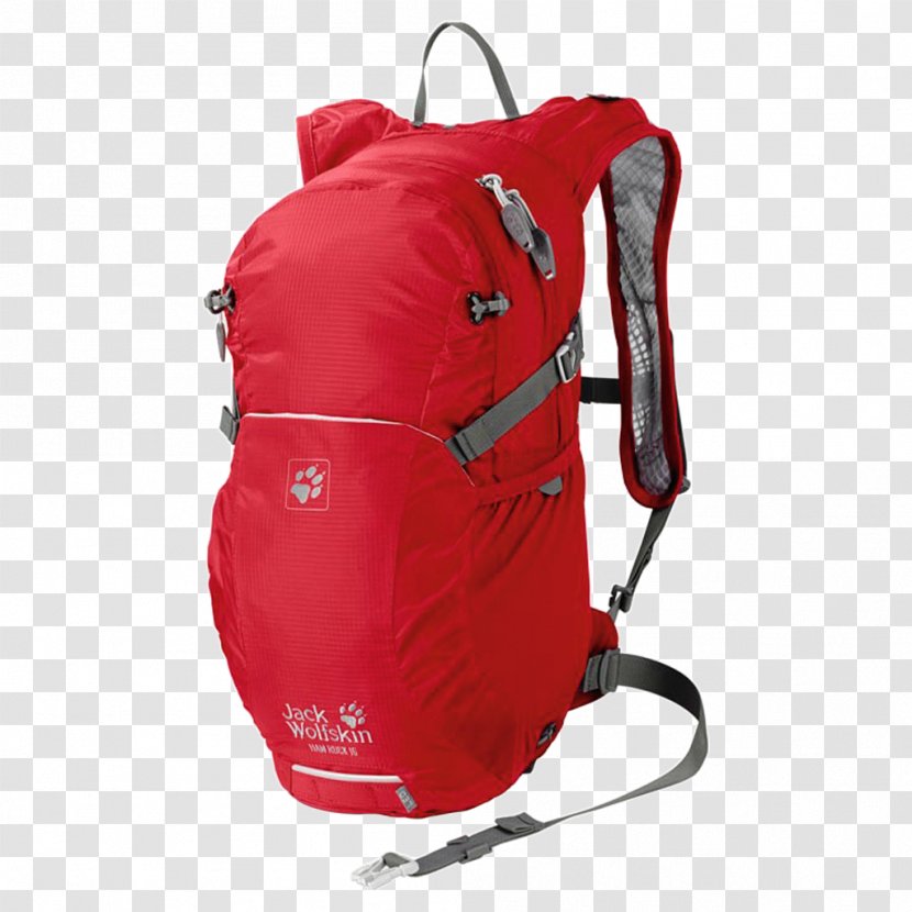 Backpack Jack Wolfskin Bag Hiking Pocket Transparent PNG