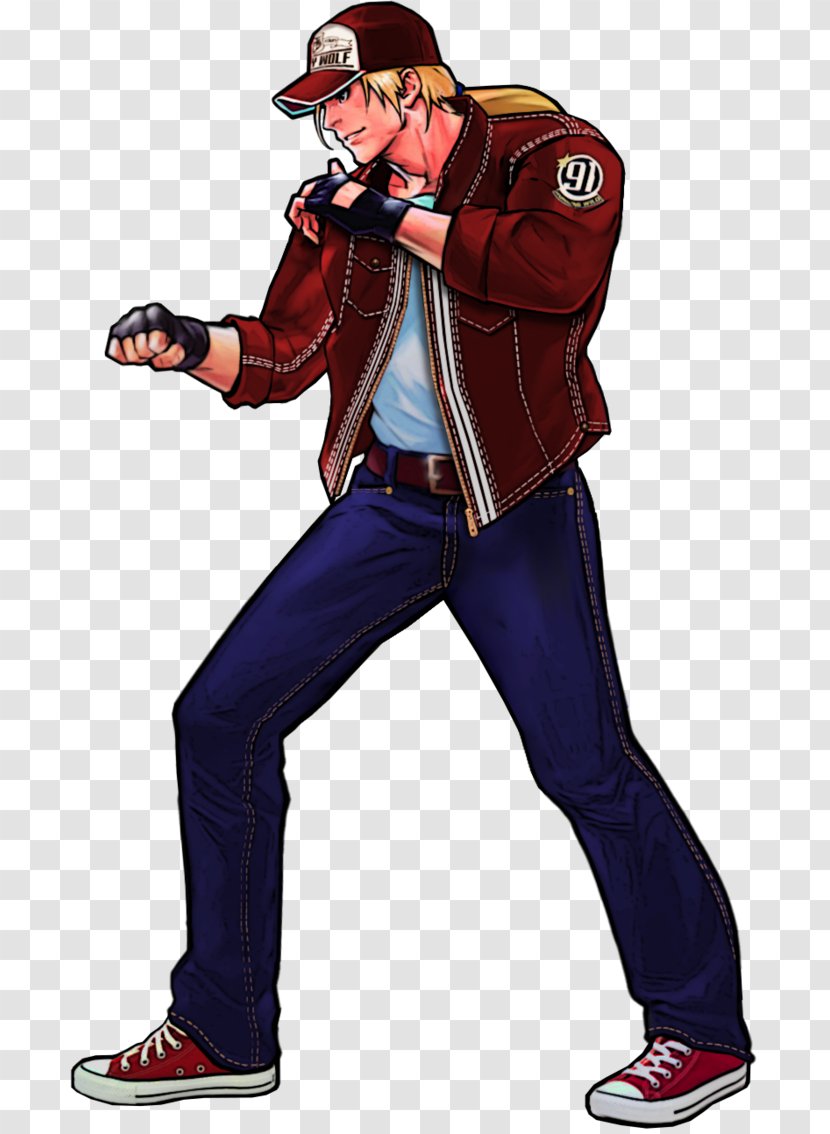 The King Of Fighters XIV XIII 2002 '98 Terry Bogard - Xiv Transparent PNG