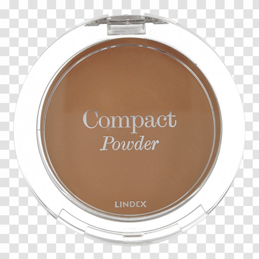 Face Powder Brown - Peach - Compact Transparent PNG