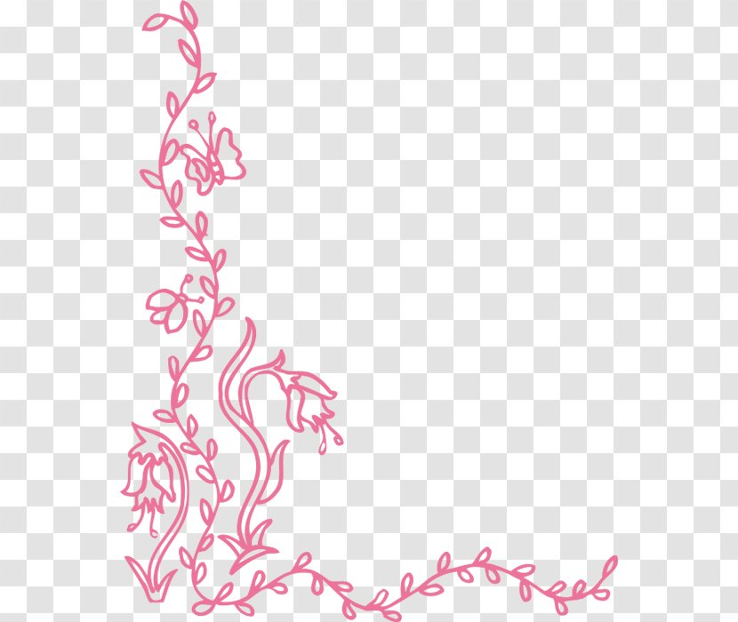 Flower Color Pink Floral Design Petal - Decorative Arts Transparent PNG