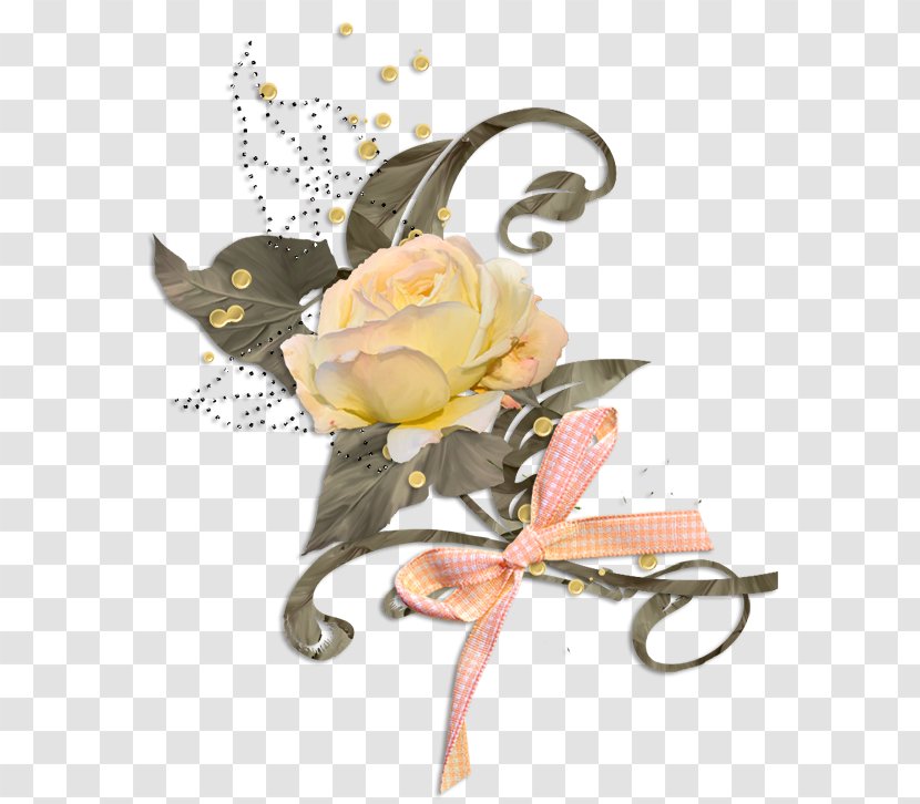 Floral Design Cut Flowers Flower Bouquet - Ornament Transparent PNG