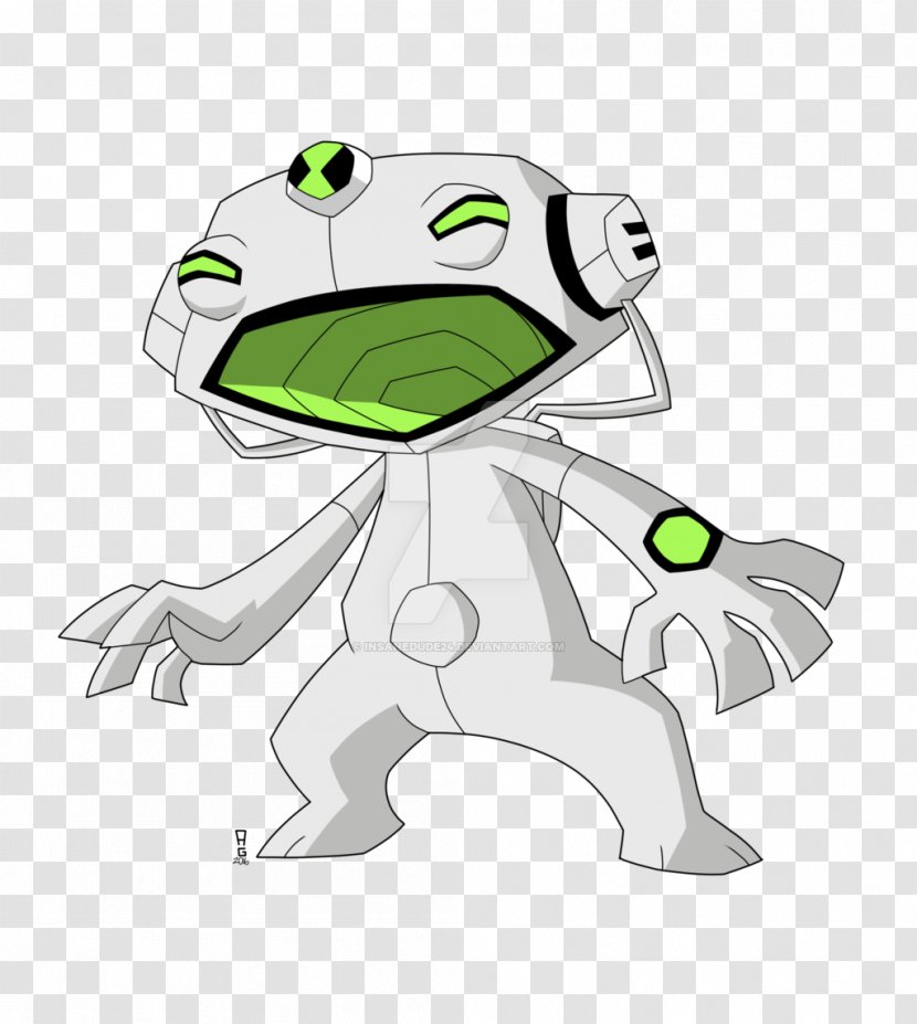 Cartoon Ben 10 Drawing - Tree Frog - BEN Transparent PNG