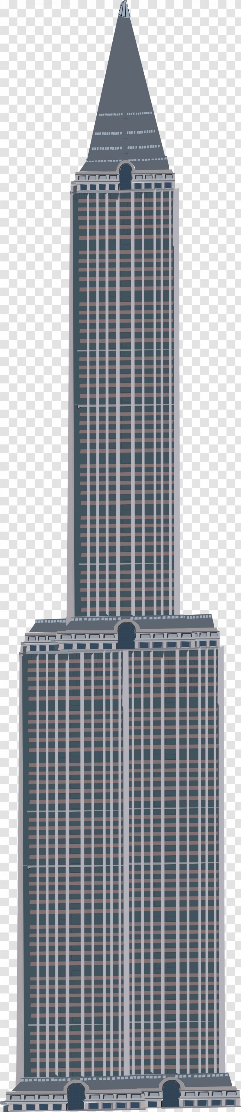 Skyscraper Facade Corporate Headquarters Building - Corporation - Empire State Buildin Transparent PNG