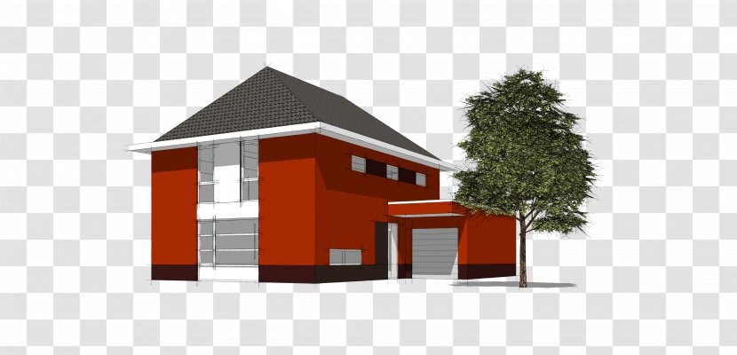 Architecture Facade House Roof Property Transparent PNG