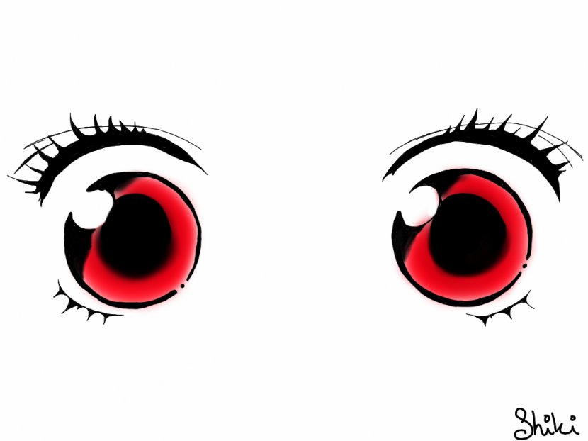 Eye Crying Drawing Cartoon Clip Art - Silhouette - Cliparts Transparent PNG
