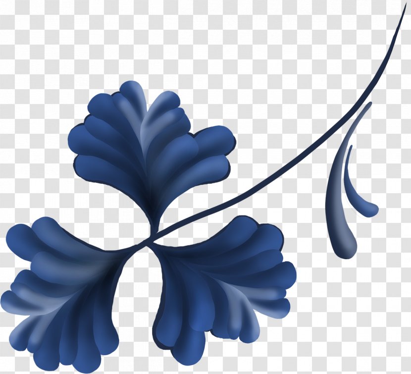 Blue Clip Art Image Leaf - Tree Transparent PNG