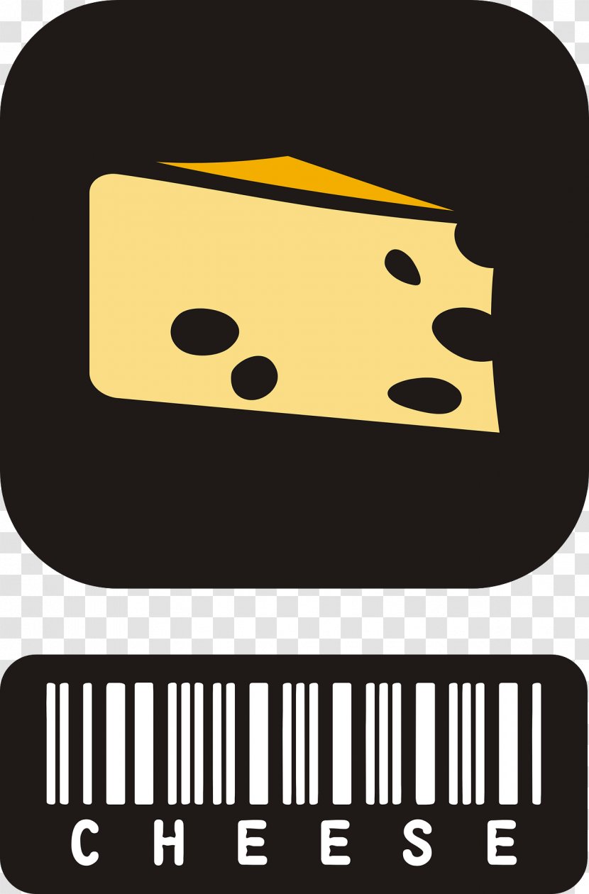Pasta Garlic Bread Clip Art - Yellow - Barcode Cheese Transparent PNG