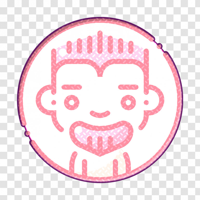 Spiky Hair Icon Avatars Icon Man Icon Transparent PNG