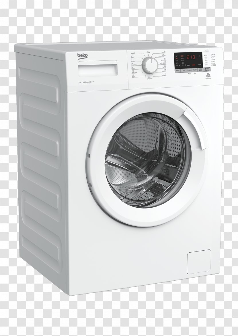 Beko WCV 8512 BW0 Washing Machines WTG841B1 SWRE6511BWW2 Pralka - Machine Transparent PNG