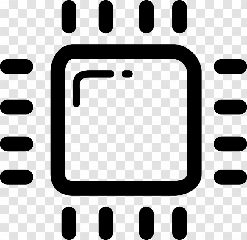 Central Processing Unit Integrated Circuits & Chips - Personal Computer - Processor Transparent PNG