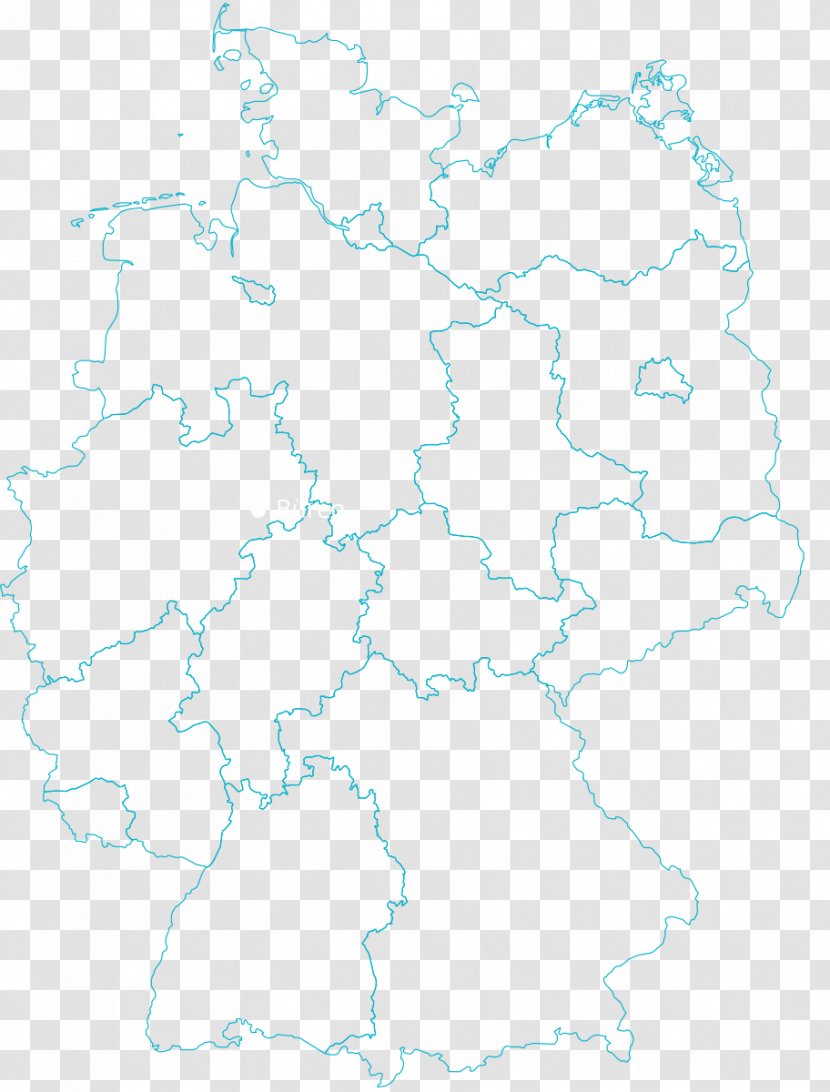 Germany Line Point Map Tuberculosis Transparent PNG