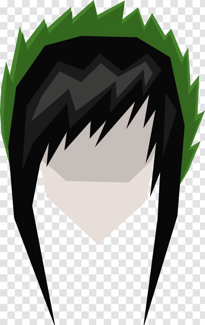 Logo Character Leaf Font - Green - Selfportrait Transparent PNG