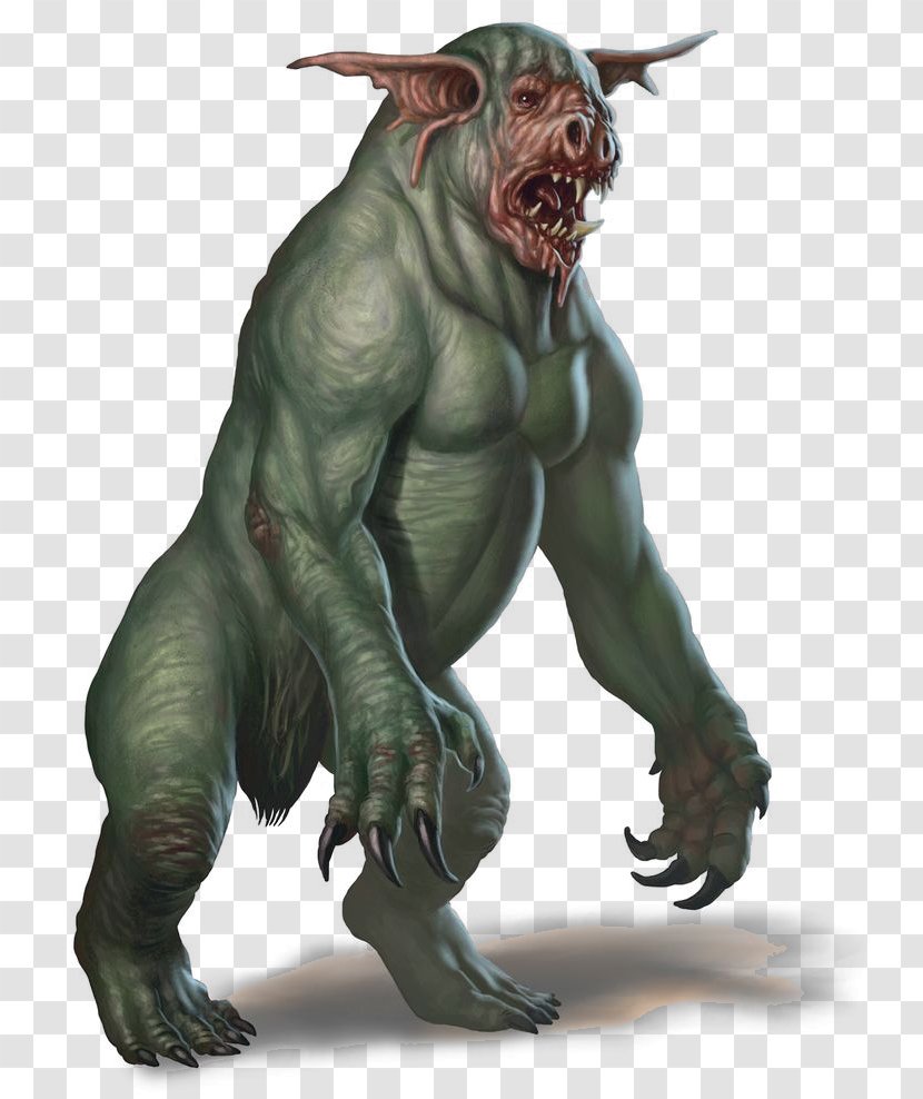 Dungeons & Dragons Dretch Monster Manual Demon Forgotten Realms Transparent PNG