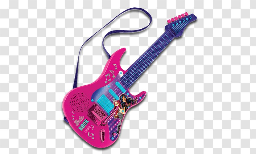Electric Guitar Barbie Acoustic Toy Transparent PNG