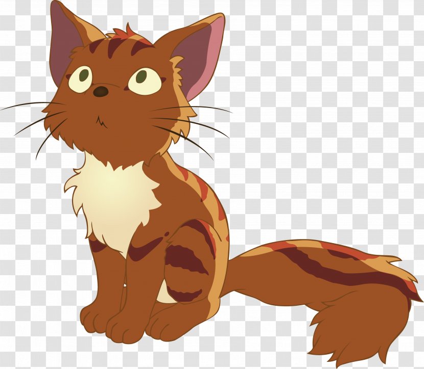 Cat Kitten Mammal Red Fox Carnivora - Carnivoran - Mimi Transparent PNG